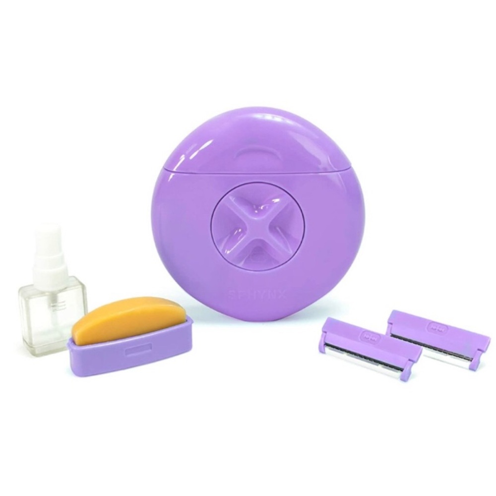 🌻3/$20 🆕 Sephora Sphynx All-in-One Portable Razor Travel Women’s Razor - Picture 5 of 16